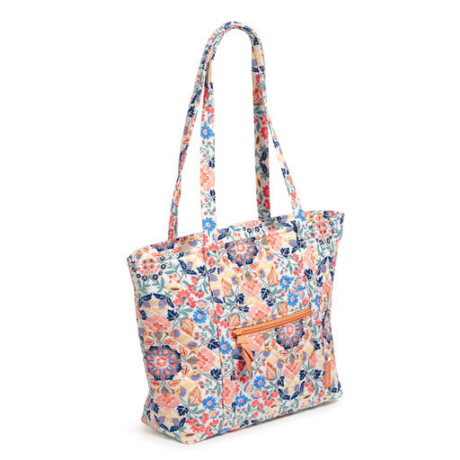 Vera Bradley Small Vera Tote Bag in Enchanted Mandala, 