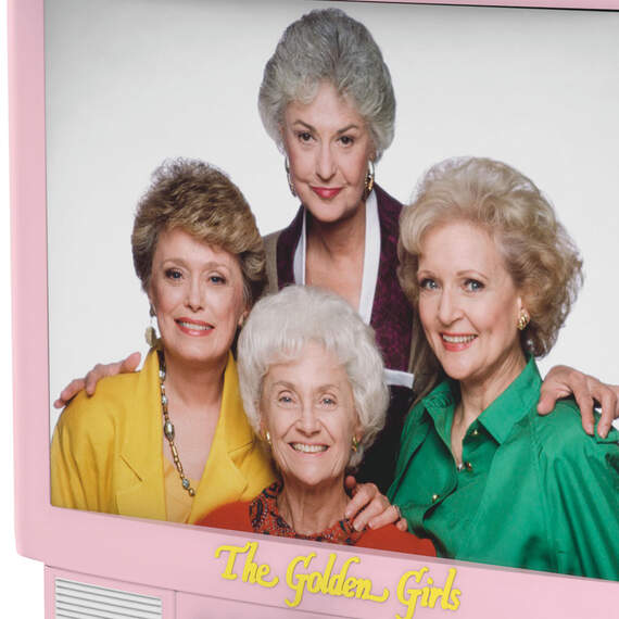 The Golden Girls Cheesecake Break Ornament With Light and Sound, , large image number 5
