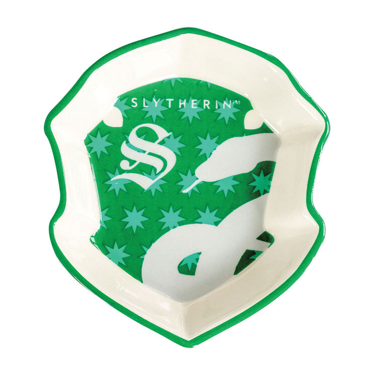Harry Potter Slytherin House Shield Trinket Dish