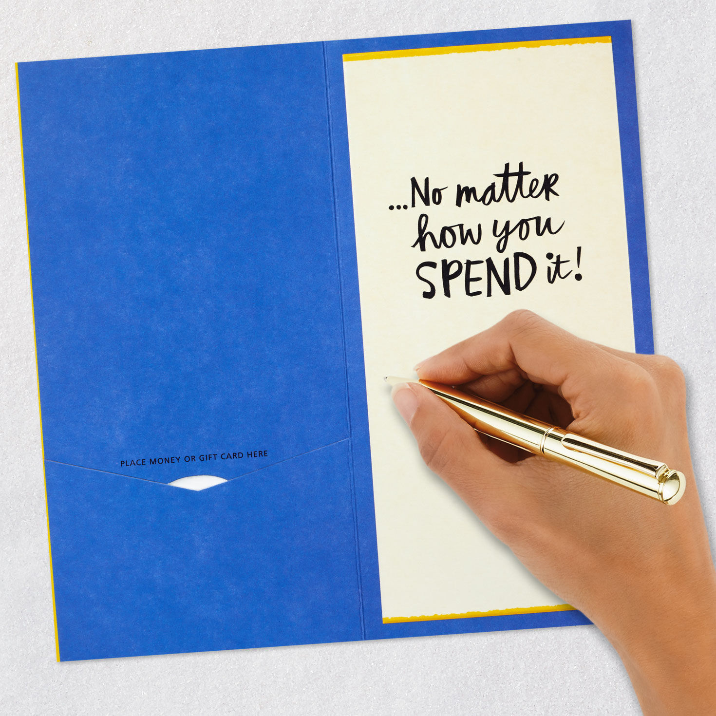 Hope It's Fantastic Money-Holder Birthday Card for only USD 2.99 | Hallmark