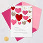 Hearts Filled With Love Valentine's Day Card for Daughter, , large image number 7