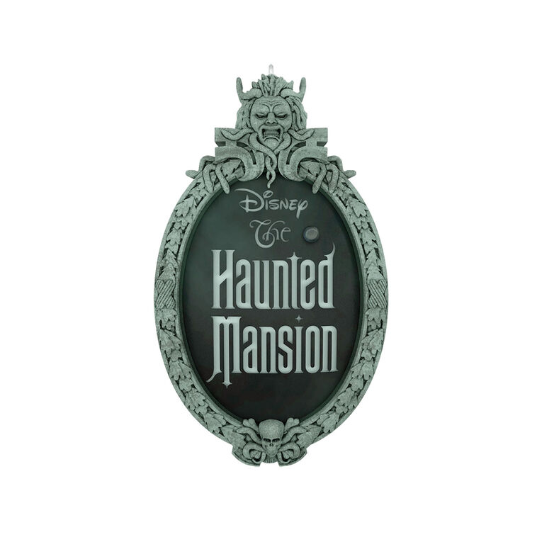Disney The Haunted Mansion Collection The Haunted Mansion Tree Topper Replacement Remote Control