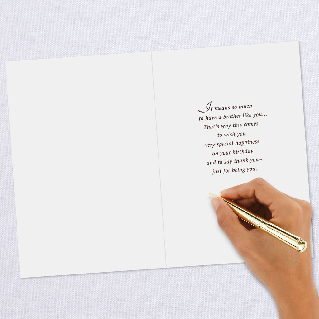 Special Brother Birthday Card Greeting Cards Hallmark