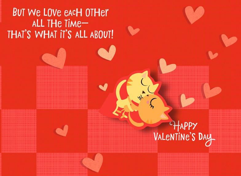 My Wife, My Love Valentine's Day Card