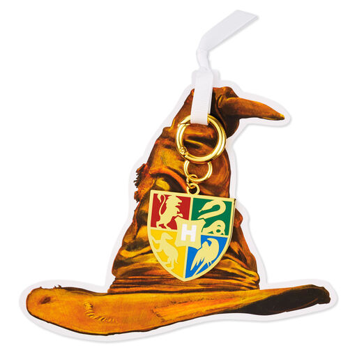 Harry Potter™ Hogwarts™ Crest Keychain, 