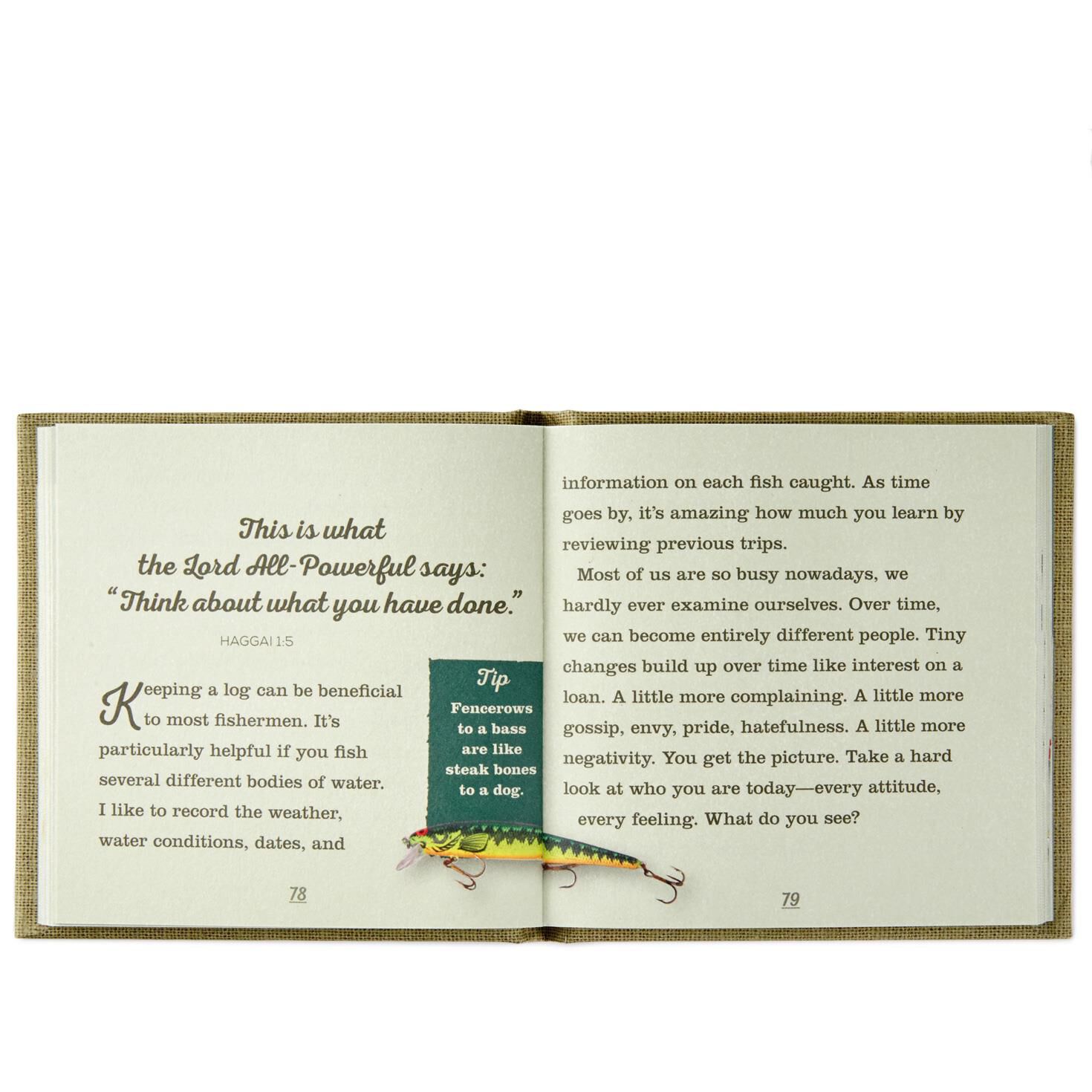 Catch of the Day: Spiritual Lessons for Life from the Sport of Fishing Book for only USD 12.99 | Hallmark