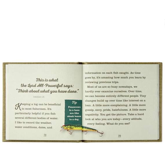 Catch of the Day: Spiritual Lessons for Life from the Sport of Fishing Book, , large image number 3