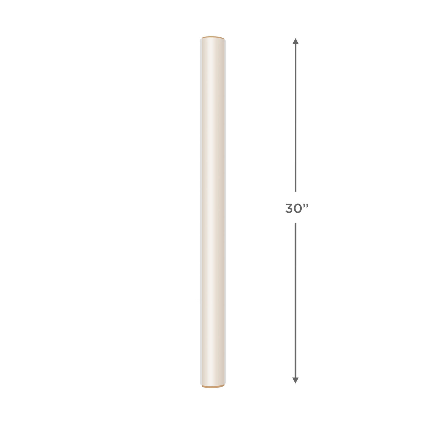 Clear Cellophane Gift Wrap Roll  image number 3