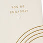 Gold Arches on Ivory Signature Engagement Card Card Front Detail image number 4