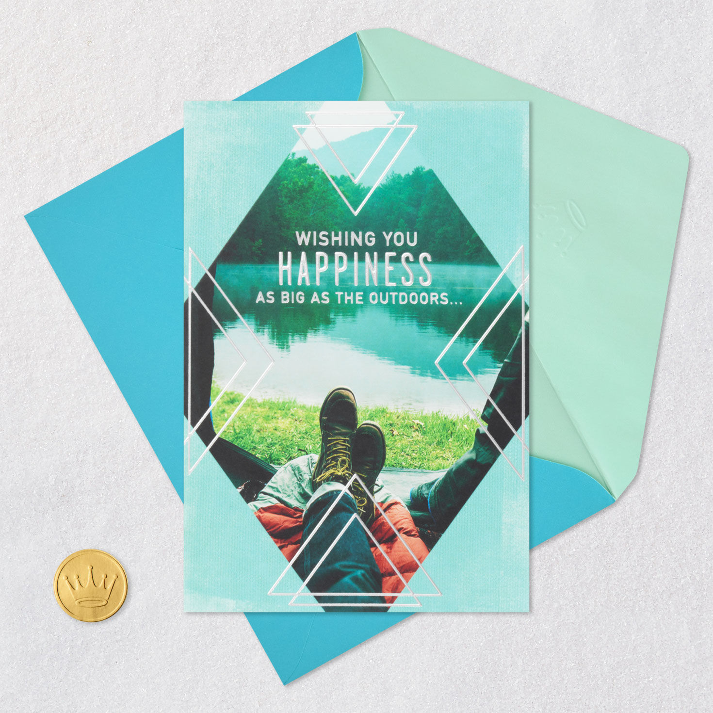 Happiness as Big as the Outdoors Birthday Card for only USD 4.59 | Hallmark