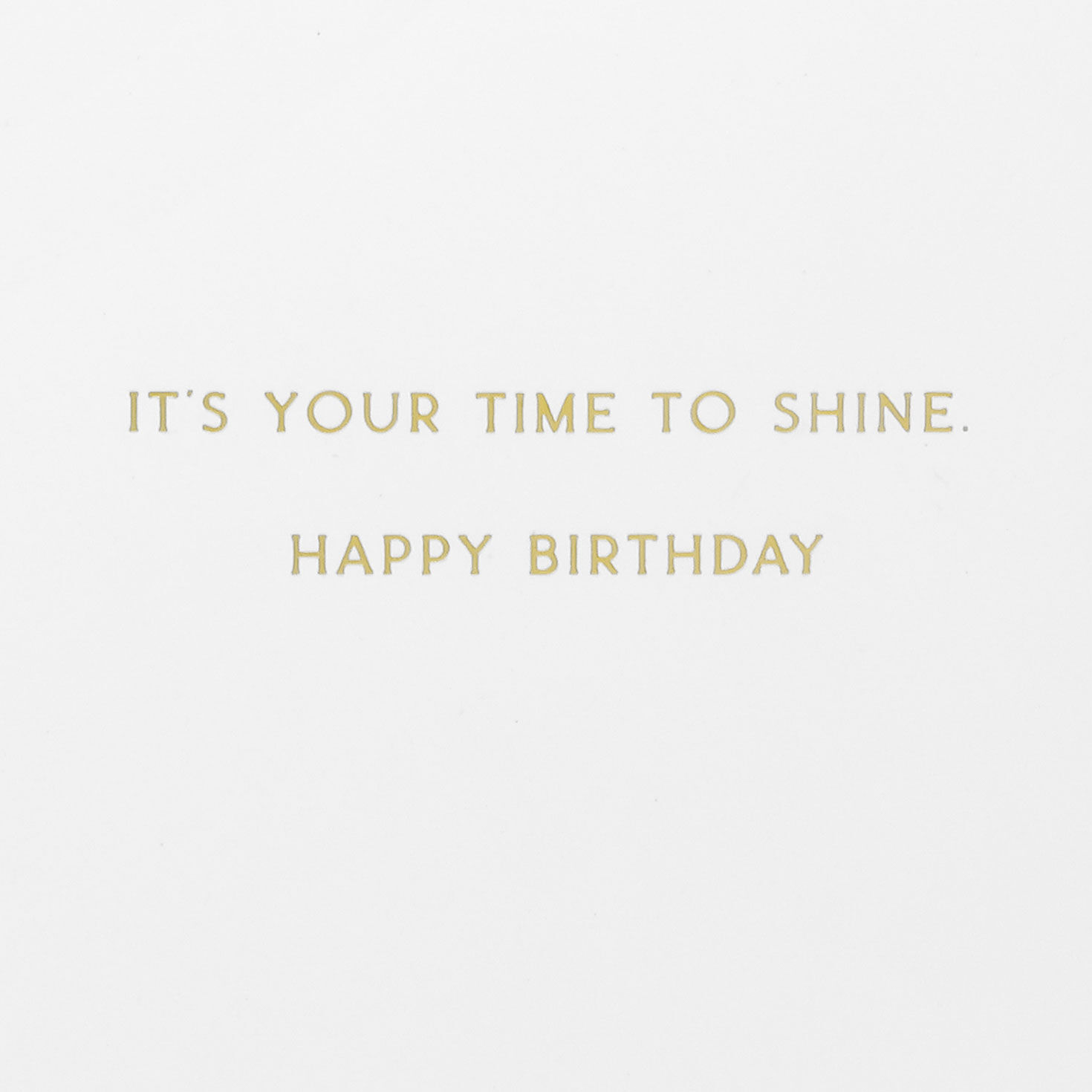 Rainbow Candles on White Sister Birthday Card Sentiment image number 2