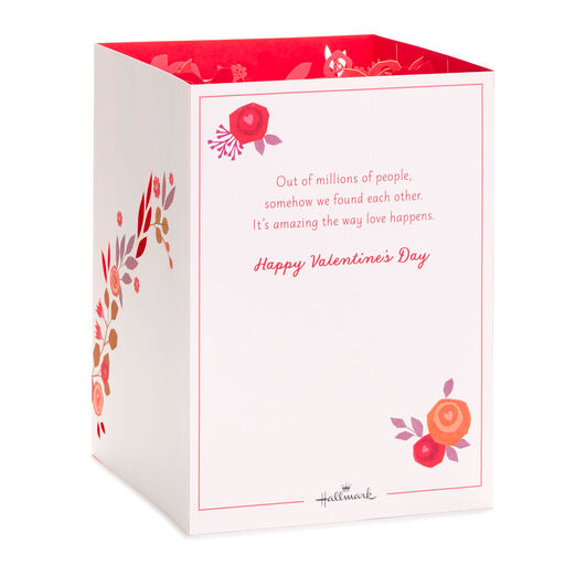 We Found Each Other Musical 3D Pop-Up Valentine's Day Card With Light, 