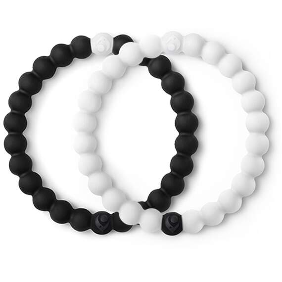 Black and White Lokai Bracelet, , large image number 1