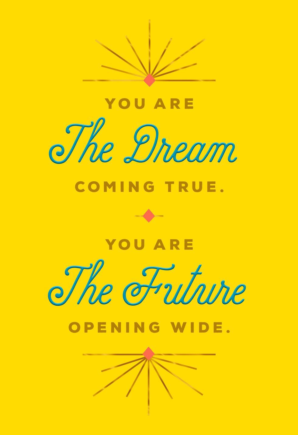 Celebrating You Spanish-Language Graduation Card