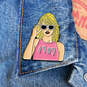 The Found Taylor Swift 1989 Pin, , large image number 2