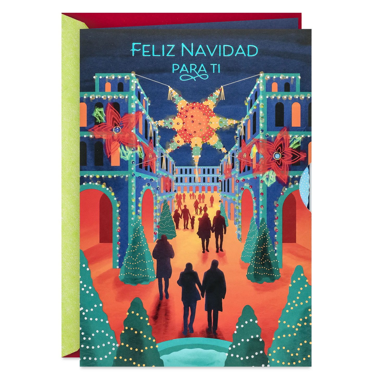 You Are Special in My Life Spanish-Language Christmas Card