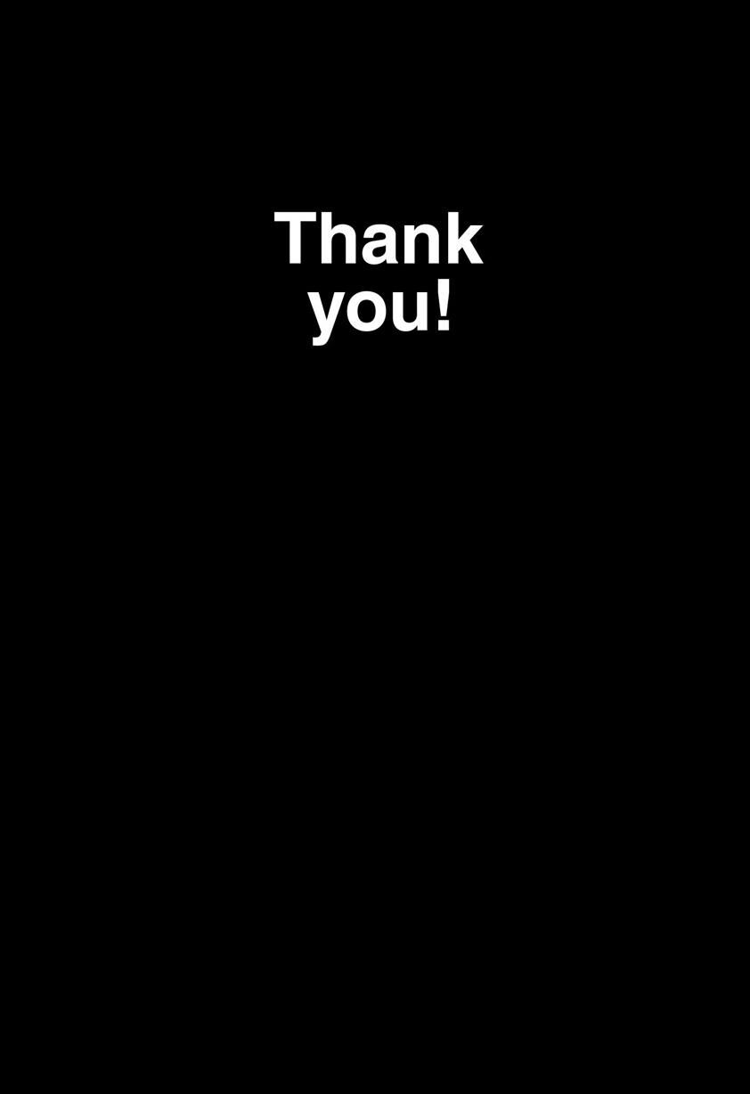 Objects May Appear Smaller Thank You Card