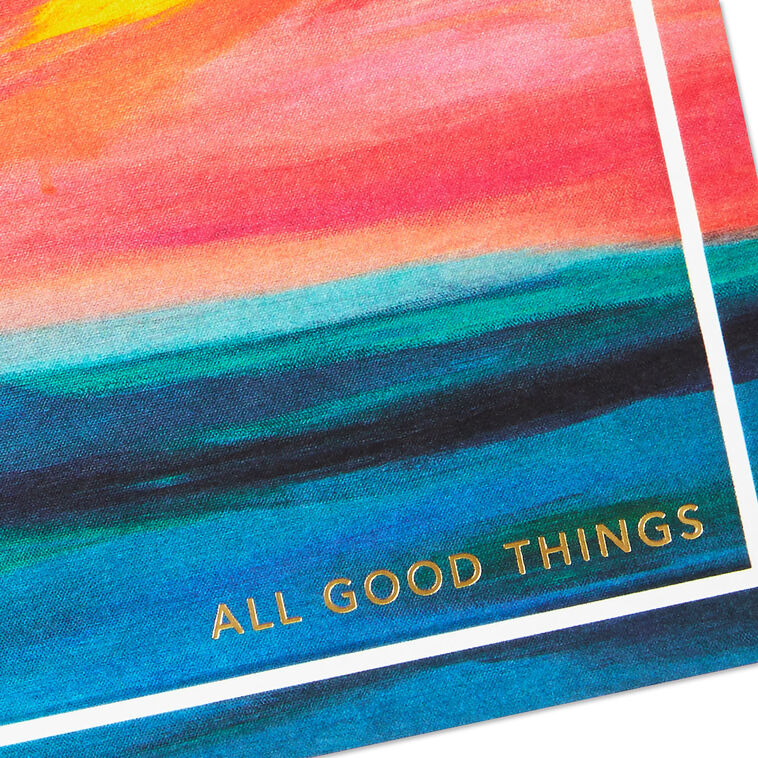ArtLifting All Good Things Encouragement Card, , large image number 5