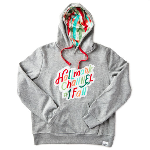 Hallmark Channel #1 Fan Women's Hoodie Sweatshirt, 