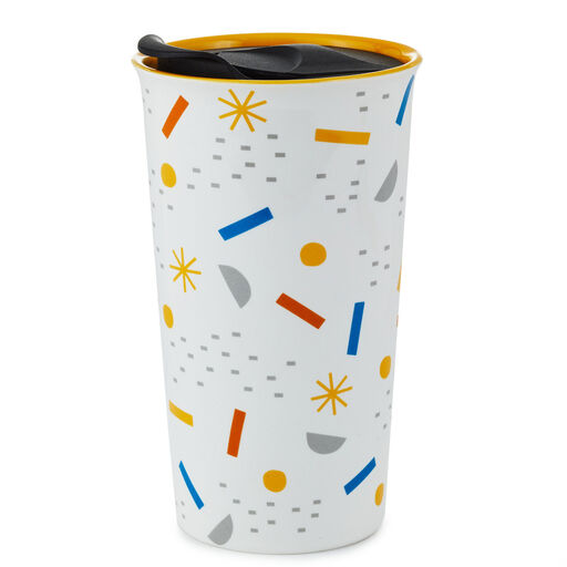 Totally Amazing Color-Changing Travel Mug, 11 oz., 