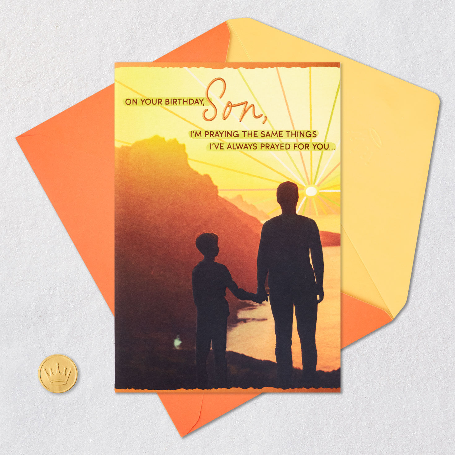 My Prayers for You Birthday Card for Son, , large image number 6