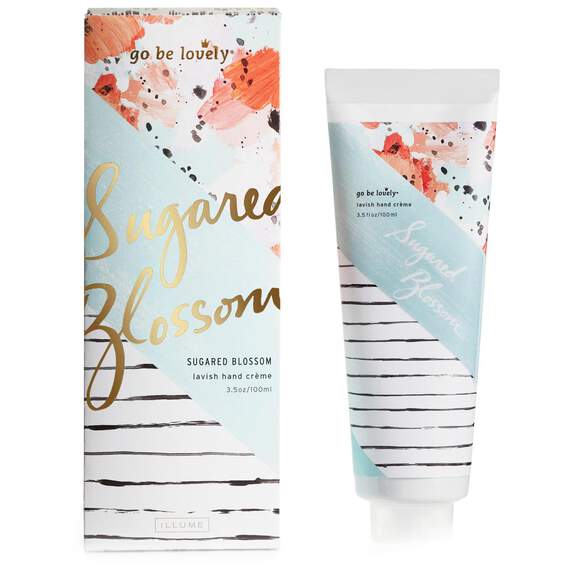 Illume Sugared Blossom Hand Cream, 3.5 oz., , large image number 1