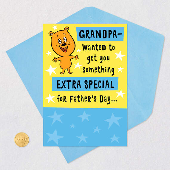 A Big Hug Father's Day Card for Grandpa, , large image number 5