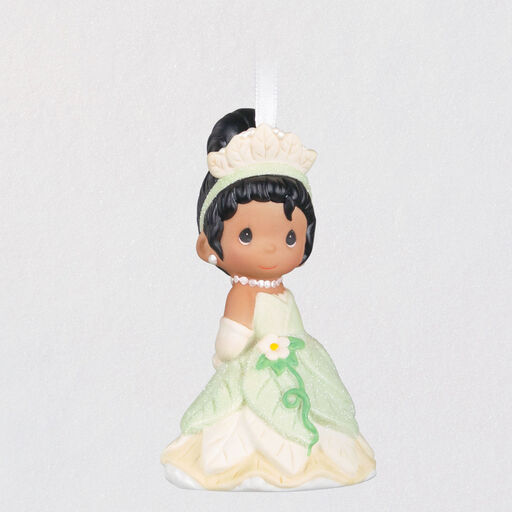 Disney Precious Moments® The Princess and the Frog Tiana Porcelain Ornament, 