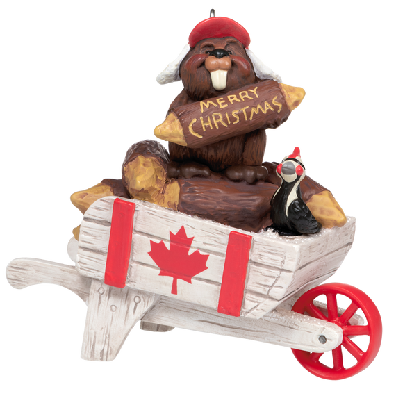 Christmas in Canada Ornament, , large image number 7