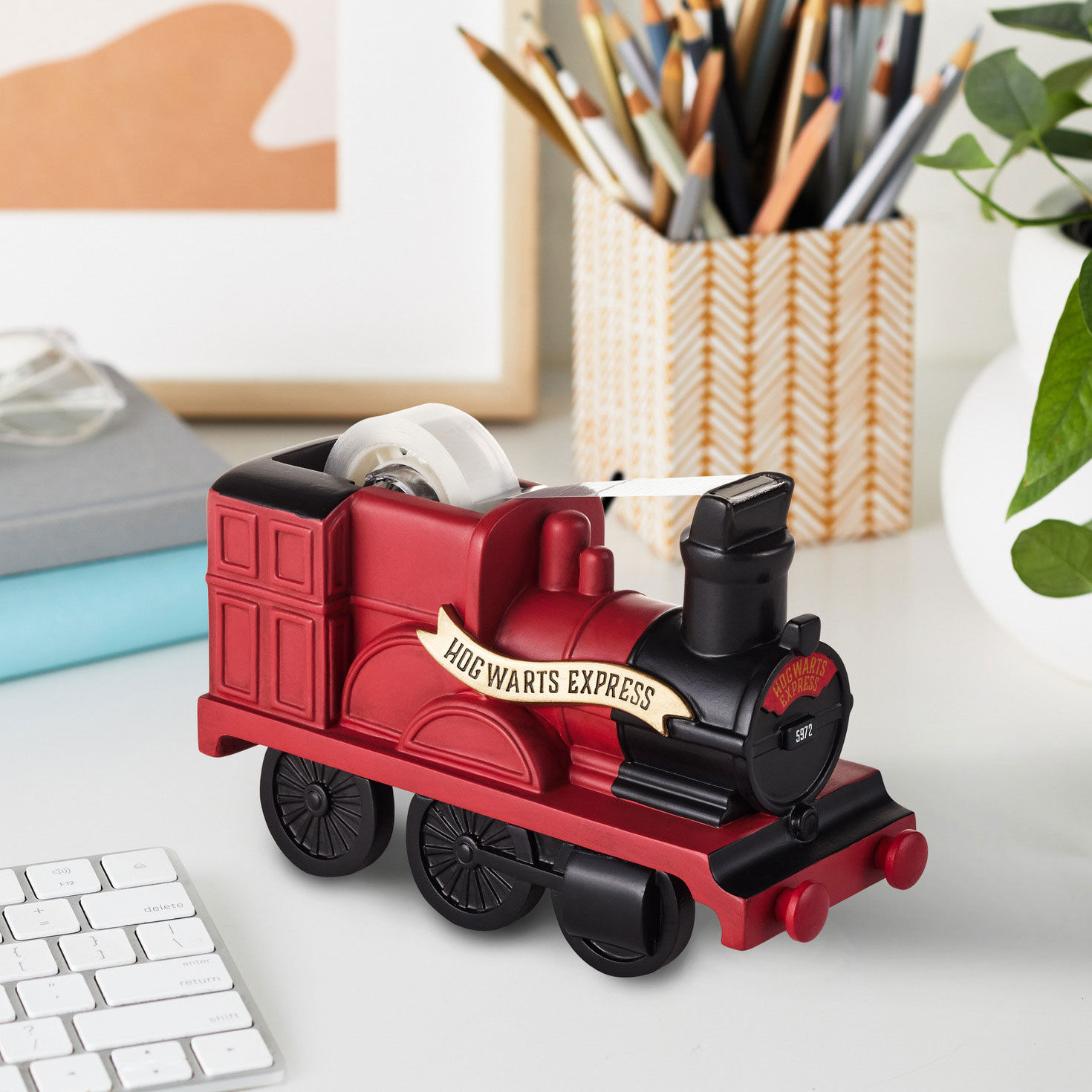 Harry Potter™ Hogwarts Express™ Tape Dispenser for only USD 49.99 | Hallmark