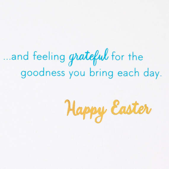 You're a Blessing Easter Card for Parents, , large image number 3