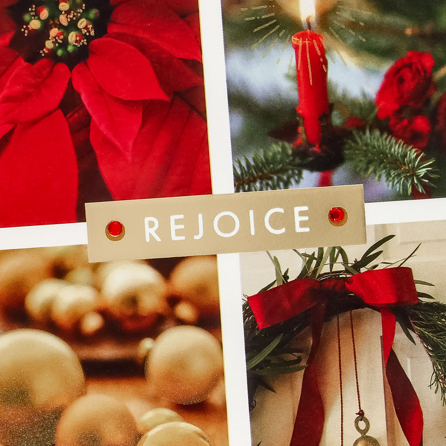 Festive Photos Religious Christmas Card Card Front Detail image number 5