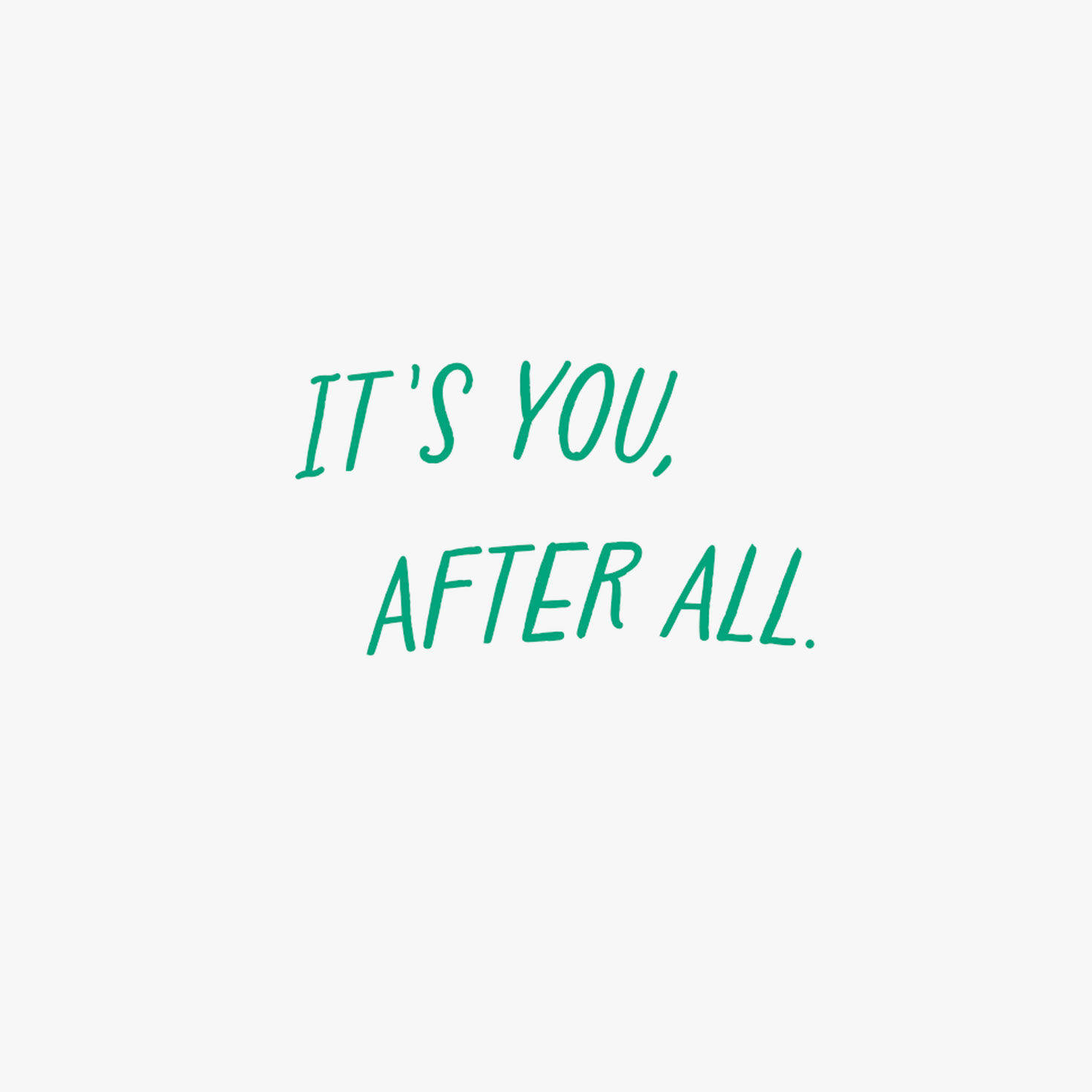 Colorful Arches on Green Encouragement Card Sentiment image number 2