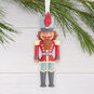 Nutcracker Christmas Ornament Hanging on tree image number 2