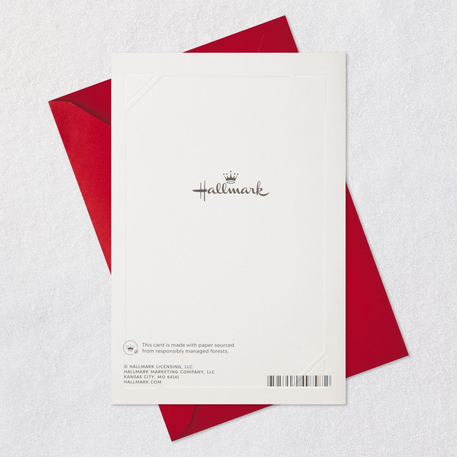 The Best Gifts Romantic Christmas Card, , large image number 7