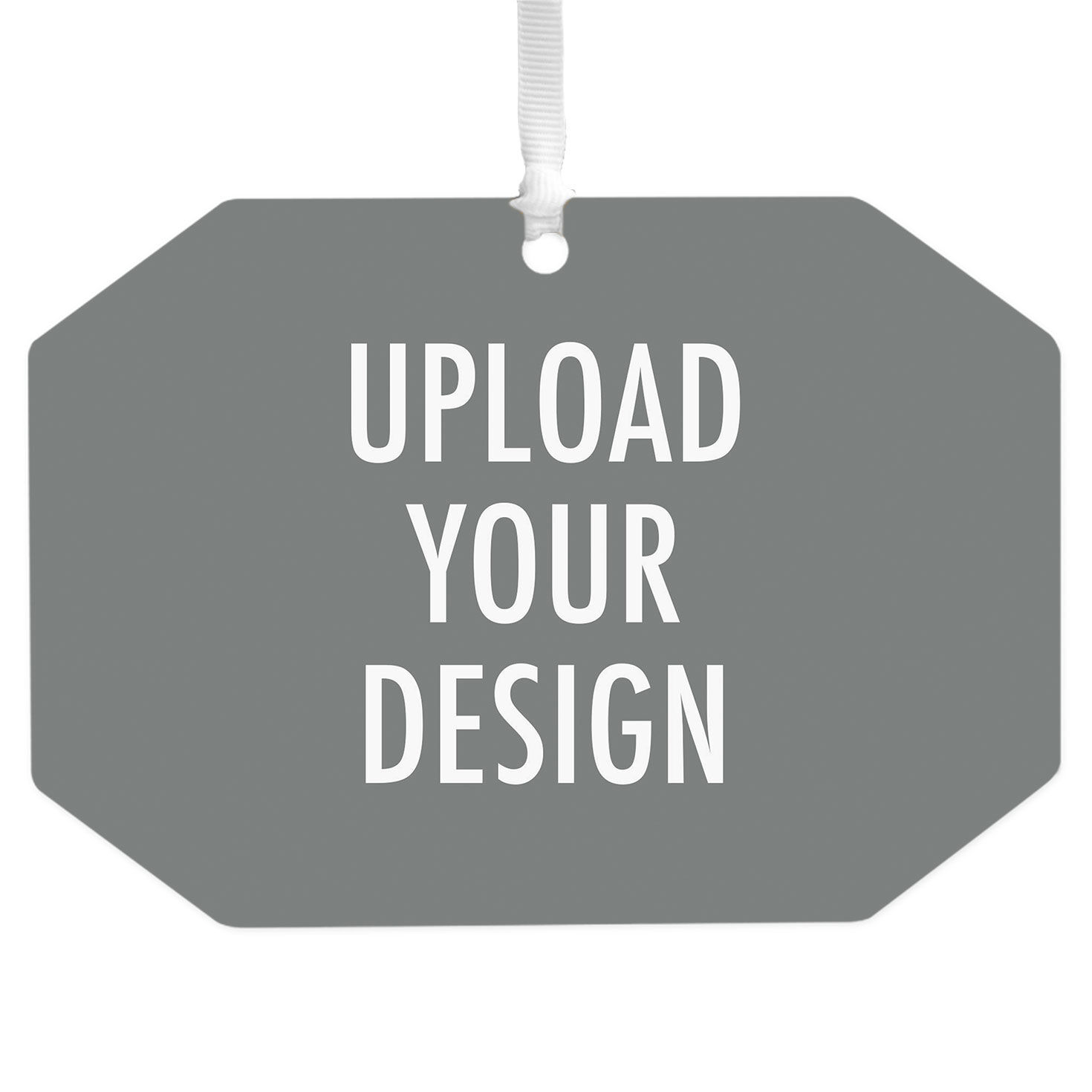 Design-Your-Own Horizontal Rectangle Metal Personalized Ornament, Custom Photo for only USD 17.99 | Hallmark