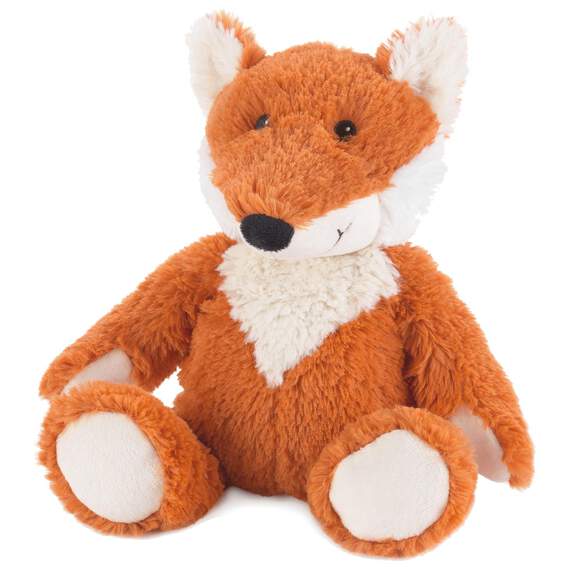 Warmies Heatable Scented Fox Stuffed Animal, 13"