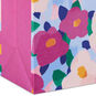 Bold Floral Print Medium Gift Bag Base/Side Detail image number 5