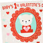 Sweetest Snuggles Baby's First Valentine's Day Card, , large image number 4