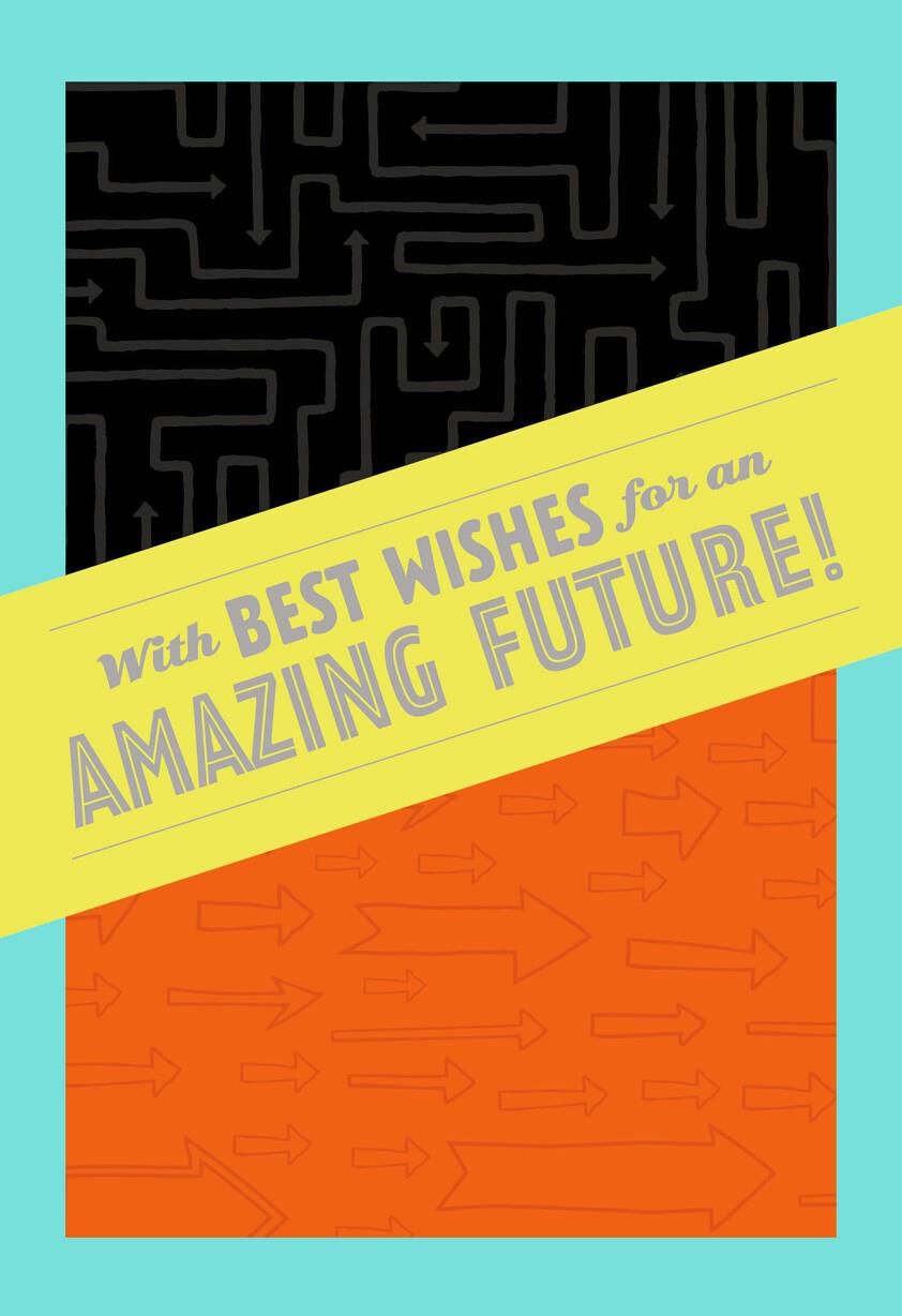Starting a New Chapter Graduation Card