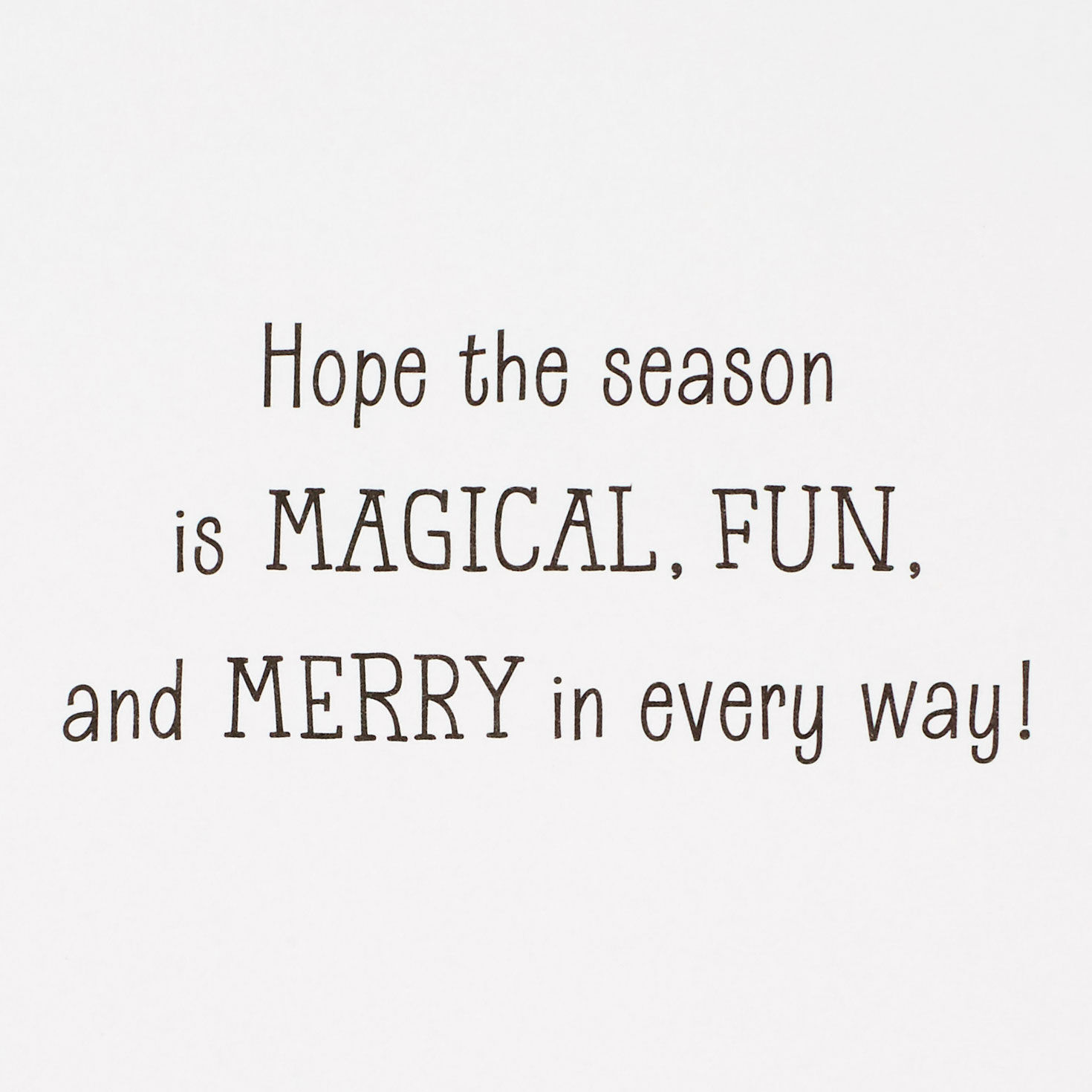 Glittery Snowman Holiday Cards, Pack of 6, , large image number 3