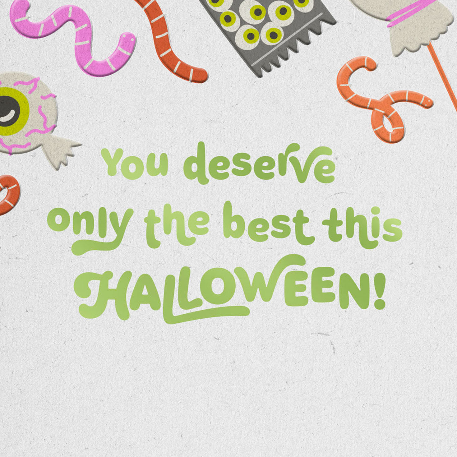 Candy, Fun and Heart Full of Happy Halloween Card for Grandson for only USD 3.99 | Hallmark