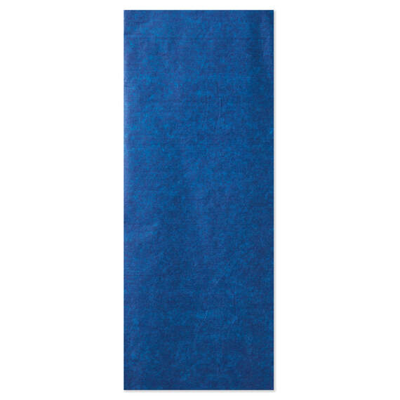 Solid Navy Tissue Paper, 8 sheets