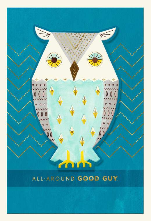 All-Around Good Guy Father's Day Card, , large image number 1