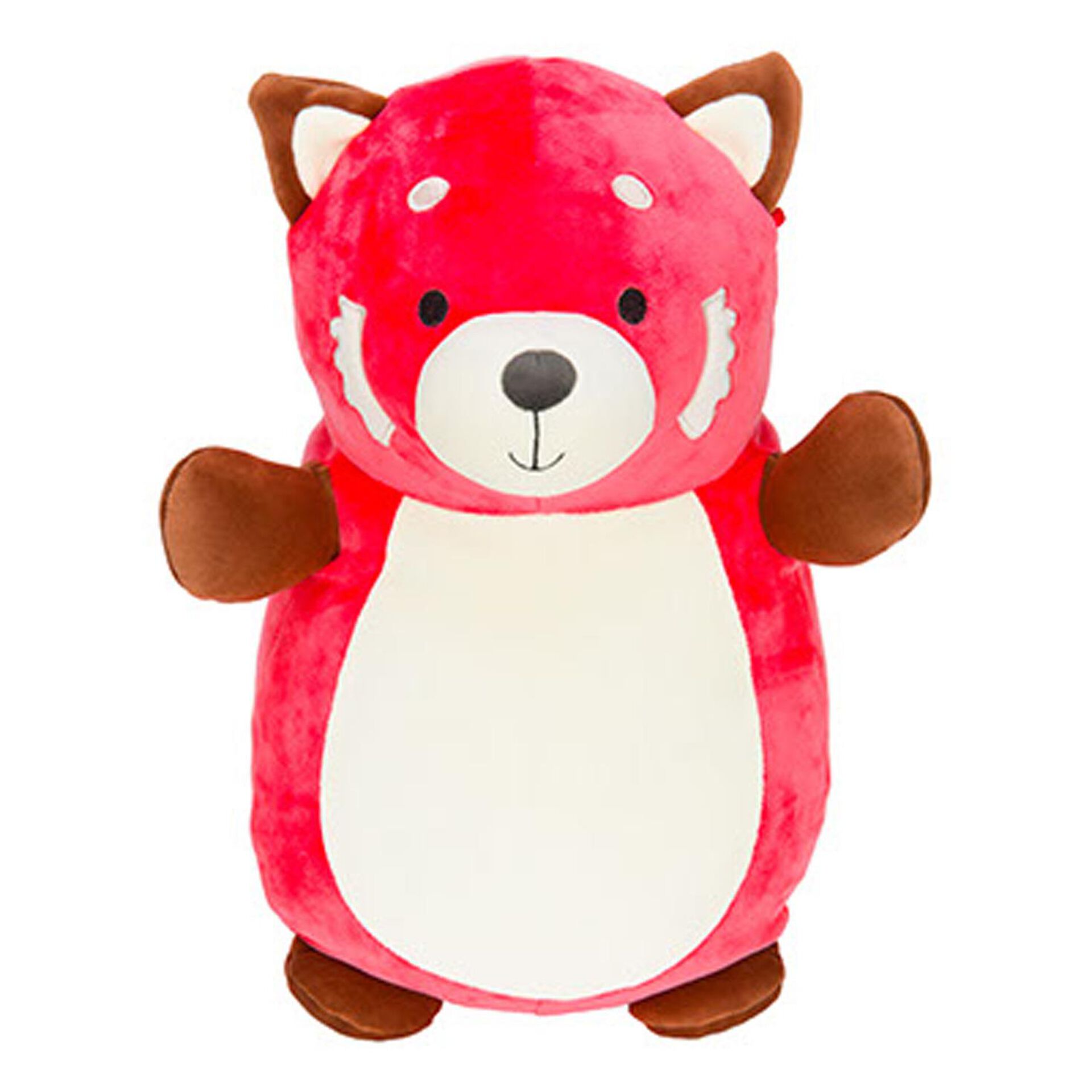 Small Red Panda Hug Mees Squishmallow Stuffed Animal, 10" - Classic