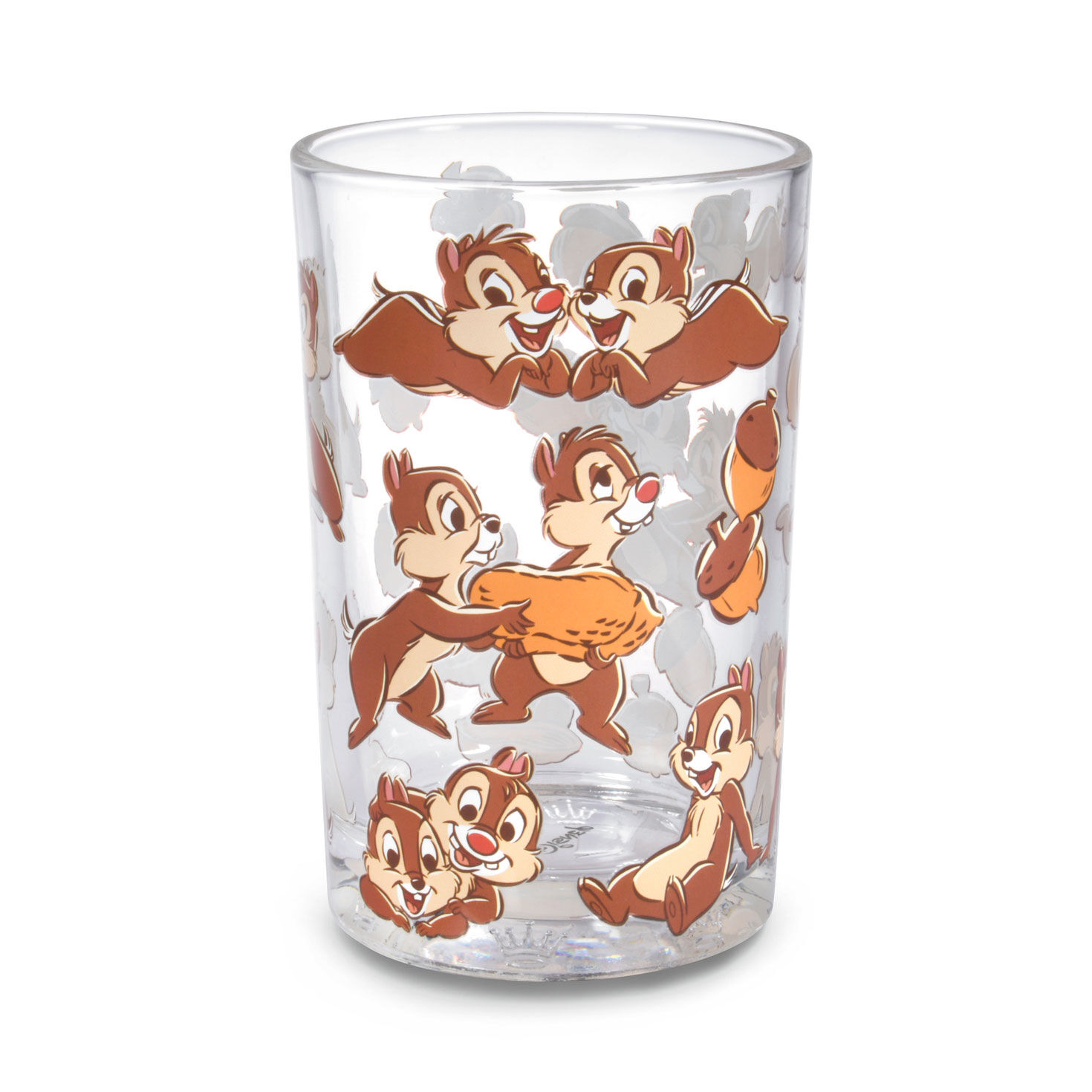 Disney Chip and Dale Collectible Drinking Glass, 13.5 oz.