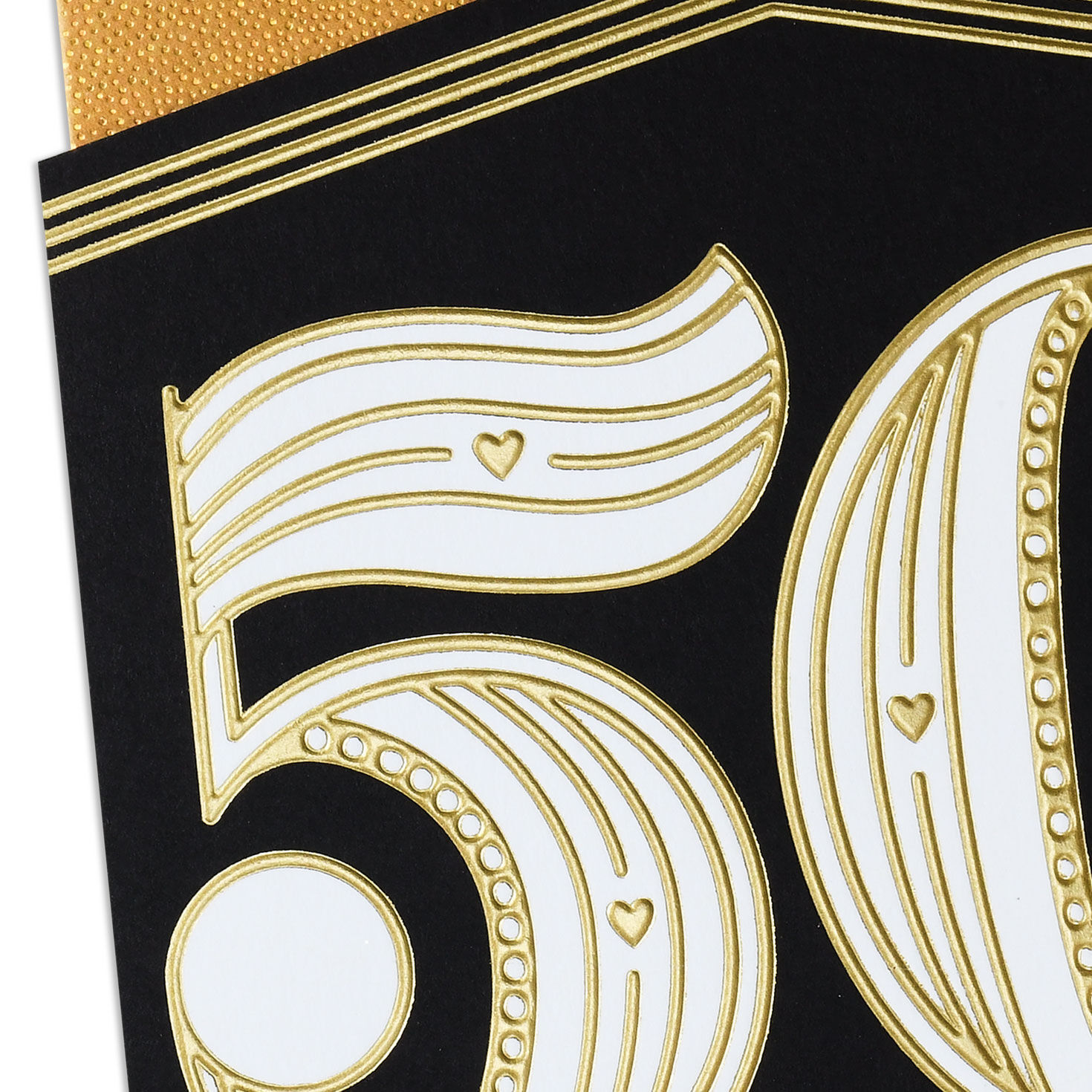 Golden Means 50th Anniversary Card, , large image number 5