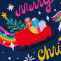 Rainbow Unicorn Pulling Sleigh Boxed Christmas Cards, Pack of 16, , large image number 5