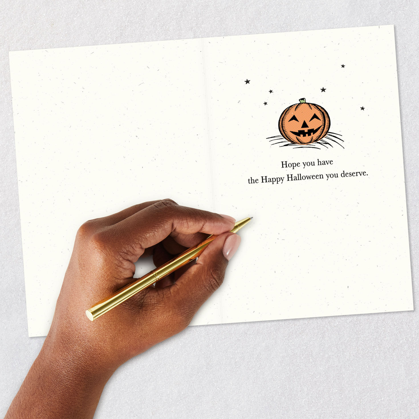 Thinking of You Is Always a Treat Halloween Card Signing card image number 6
