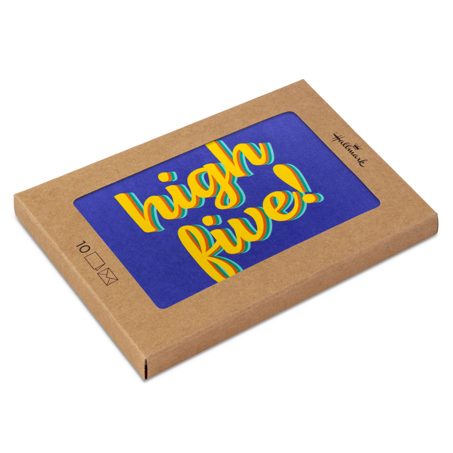 High Five Blank Notes, Pack of 10